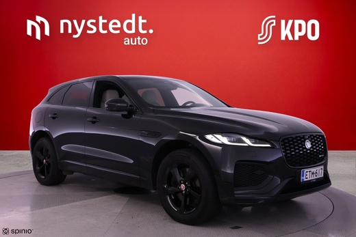 Jaguar F-PACE vaihtoauto