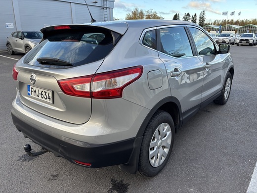 Nissan Qashqai vaihtoauto