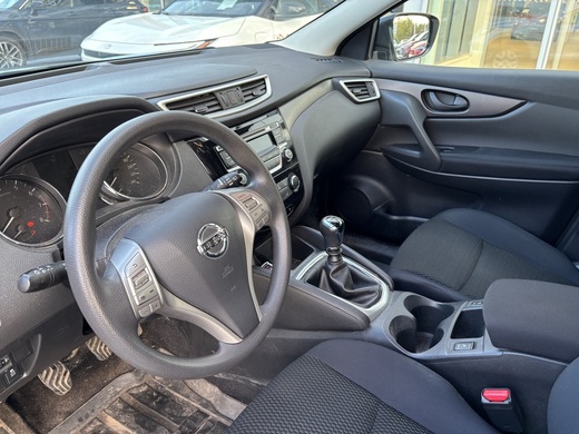 Nissan Qashqai vaihtoauto