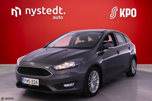 Ford Focus vaihtoauto