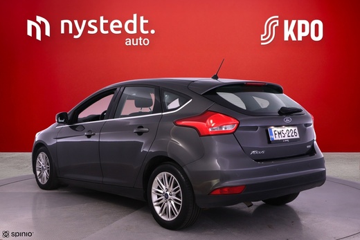 Ford Focus vaihtoauto