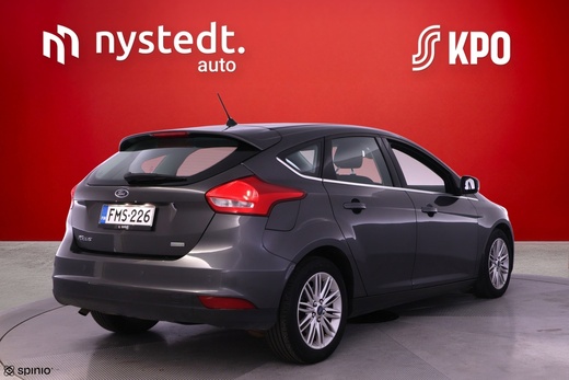 Ford Focus vaihtoauto