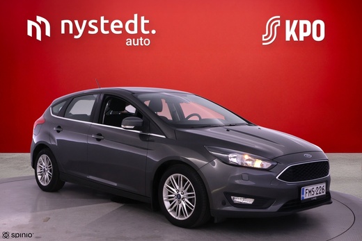 Ford Focus vaihtoauto