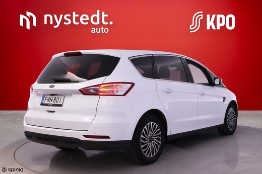Ford S-MAX vaihtoauto