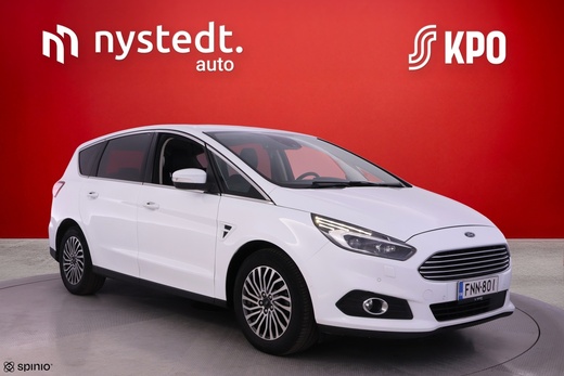 Ford S-MAX vaihtoauto