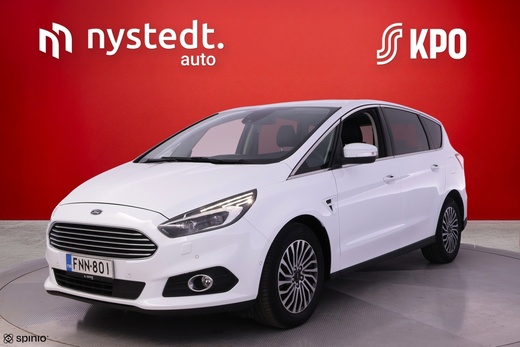 Ford S-MAX vaihtoauto