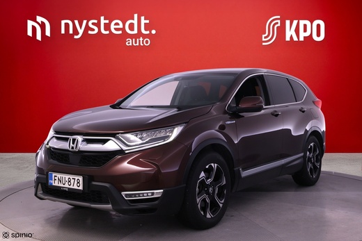 Honda CR-V vaihtoauto