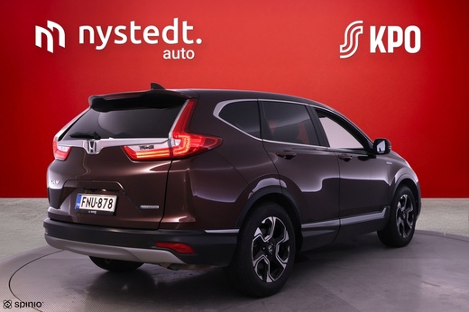 Honda CR-V vaihtoauto