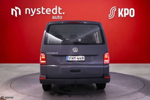 Volkswagen Caravelle vaihtoauto