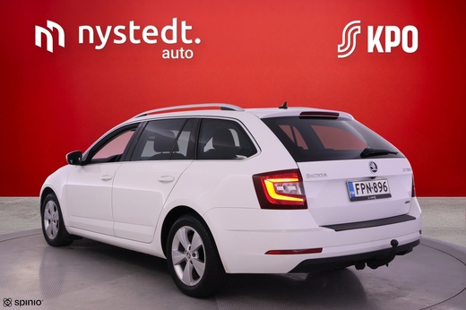 Skoda Octavia vaihtoauto