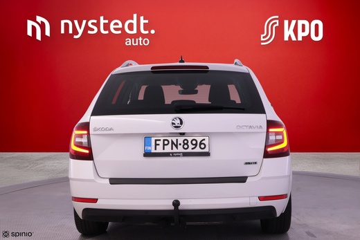 Skoda Octavia vaihtoauto