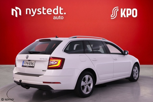 Skoda Octavia vaihtoauto