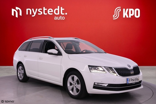 Skoda Octavia vaihtoauto
