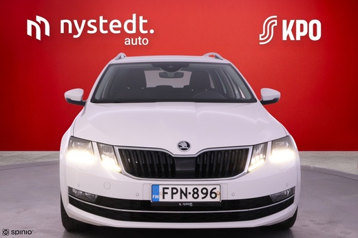 Skoda Octavia vaihtoauto
