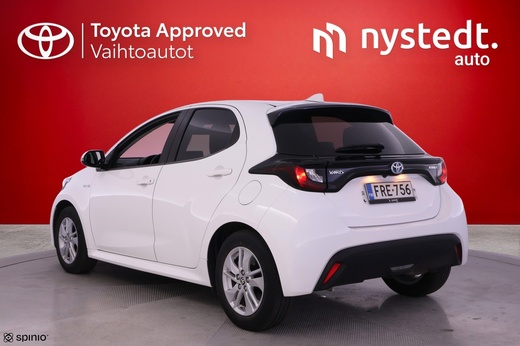 Toyota Yaris vaihtoauto