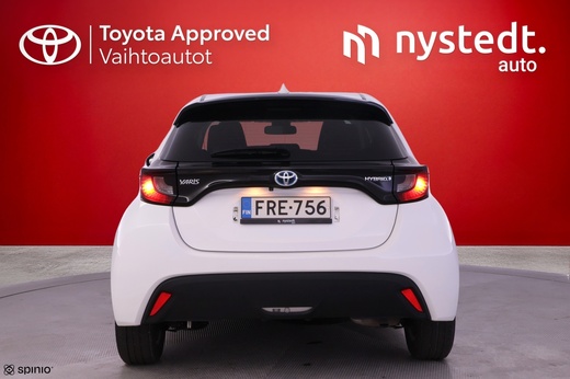 Toyota Yaris vaihtoauto