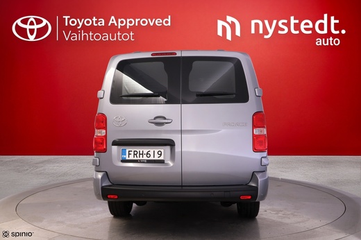 Toyota Proace vaihtoauto