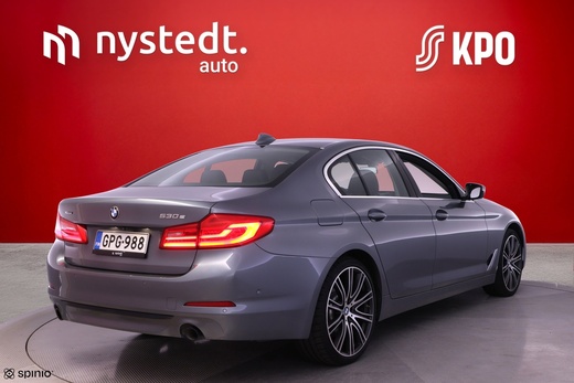 BMW 530 vaihtoauto