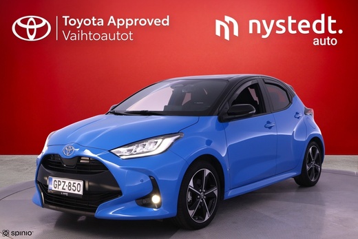 Toyota Yaris vaihtoauto
