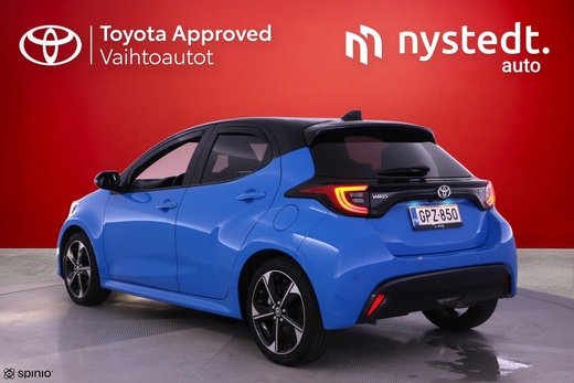 Toyota Yaris vaihtoauto