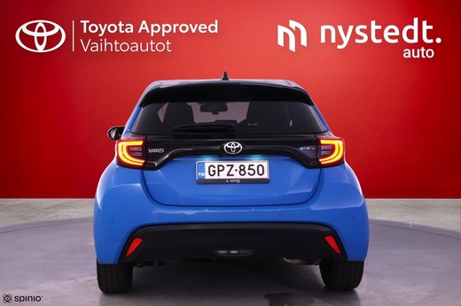 Toyota Yaris vaihtoauto