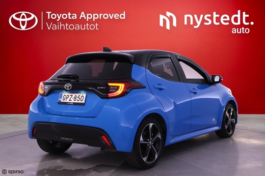 Toyota Yaris vaihtoauto