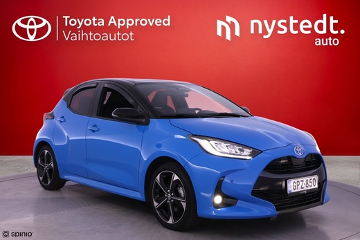 Toyota Yaris vaihtoauto
