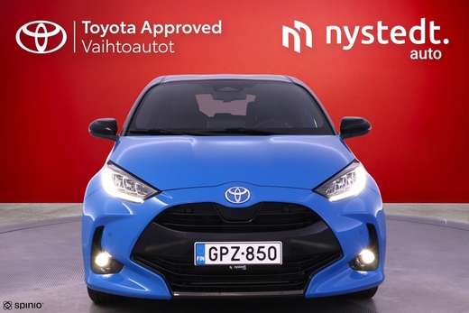 Toyota Yaris vaihtoauto