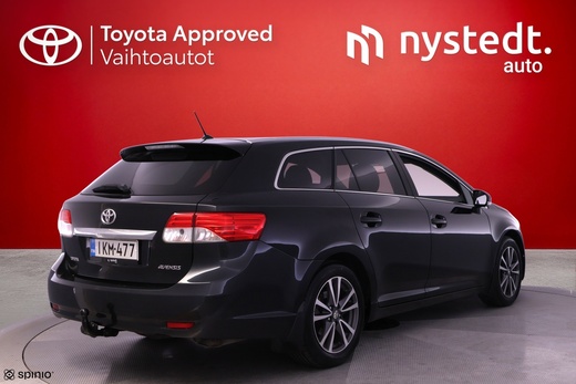 Toyota Avensis vaihtoauto