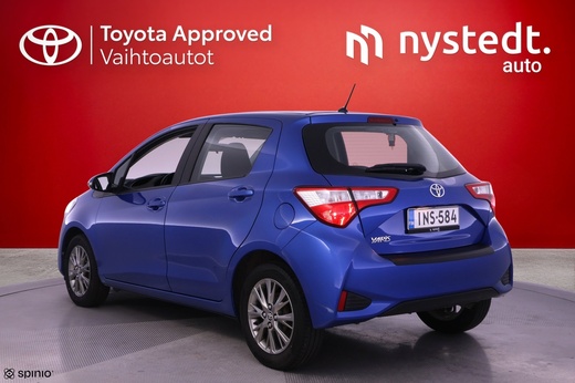 Toyota Yaris vaihtoauto