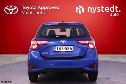 Toyota Yaris vaihtoauto