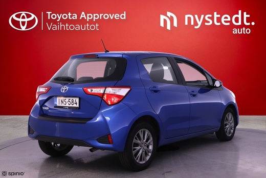 Toyota Yaris vaihtoauto