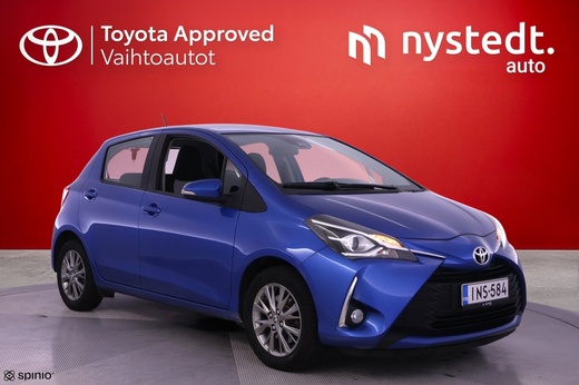 Toyota Yaris vaihtoauto