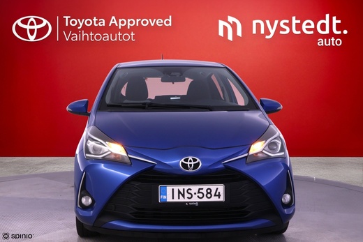 Toyota Yaris vaihtoauto