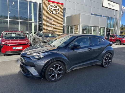 Toyota C-HR vaihtoauto