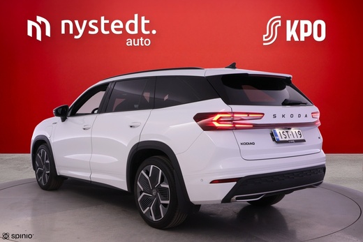 Skoda Kodiaq vaihtoauto