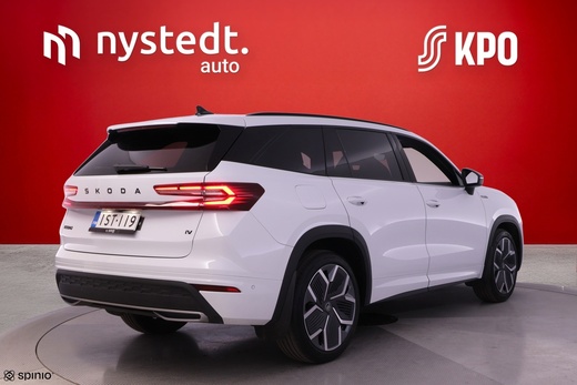 Skoda Kodiaq vaihtoauto