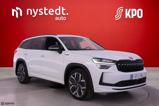 Skoda Kodiaq vaihtoauto