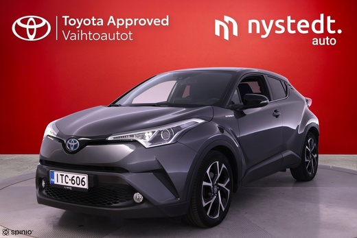 Toyota C-HR vaihtoauto
