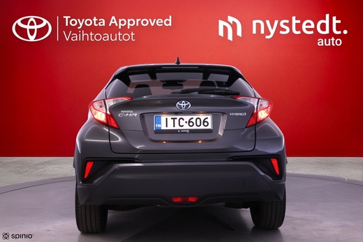 Toyota C-HR vaihtoauto