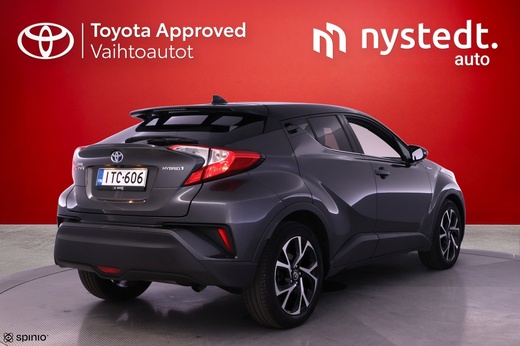 Toyota C-HR vaihtoauto