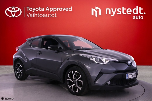 Toyota C-HR vaihtoauto