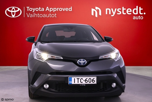 Toyota C-HR vaihtoauto