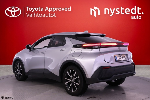 Toyota C-HR vaihtoauto