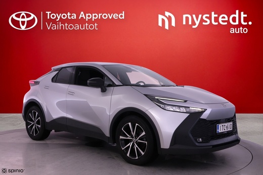 Toyota C-HR vaihtoauto