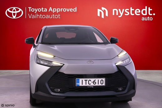 Toyota C-HR vaihtoauto