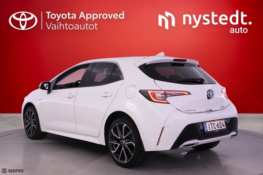 Toyota Corolla vaihtoauto