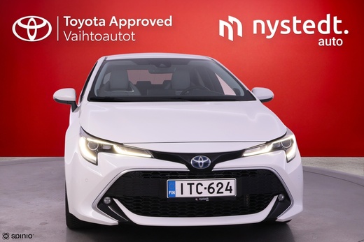 Toyota Corolla vaihtoauto
