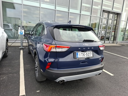 Ford Kuga vaihtoauto
