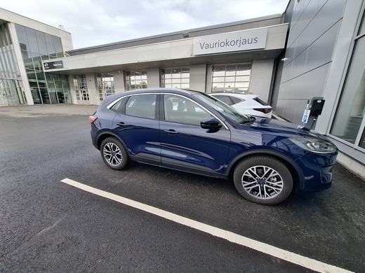 Ford Kuga vaihtoauto